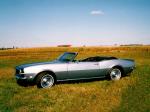 Chevrolet Camaro Convertible 1967 года